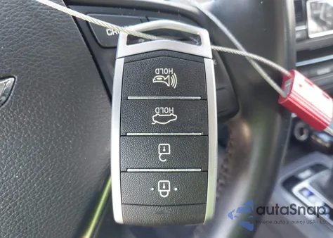 2018 Genesis G80 3.8 из США, поврежденный, VIN KMHGN4JE9JU265393